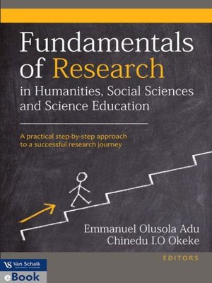 cover image of Fundamentals of  Research in Humanities, Social Science and Science Education